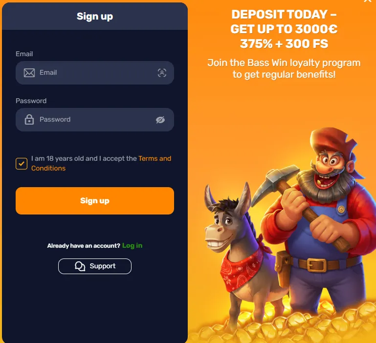 basswin register